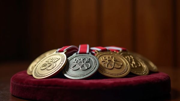 Ces symboles de médailles que vous devez connaître