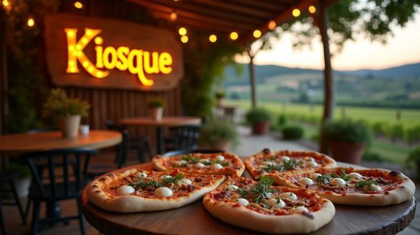 Savourez des pizzas artisanales au kiosque à witry-lès-reims