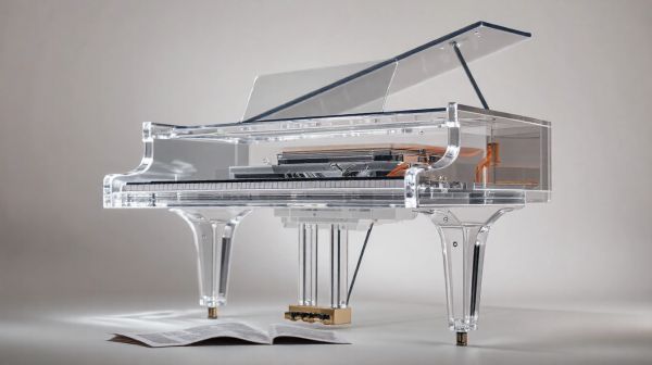Top conseils pour sélectionner un piano transparent haute fidélité